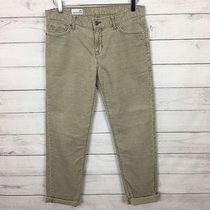 Gap Sexy Boyfriend Corduroy Jeans 25r